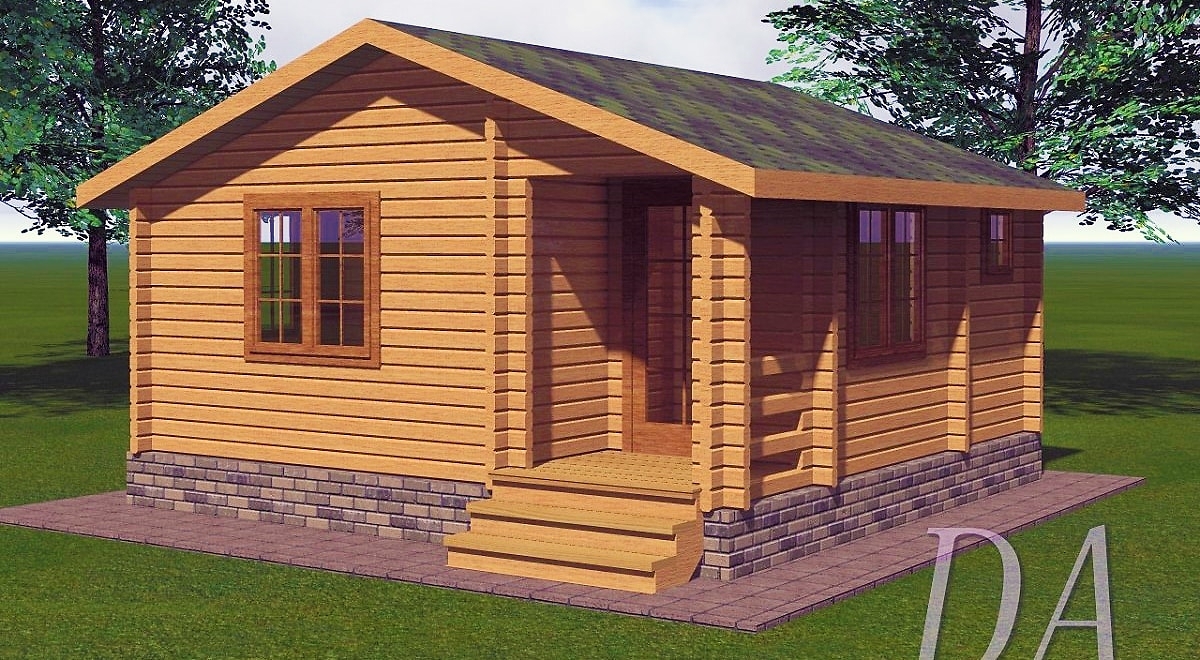 Značajke dizajnerskih rješenja drvenih kuća: