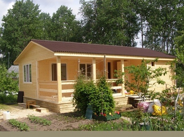 Достоинства деревянного дома